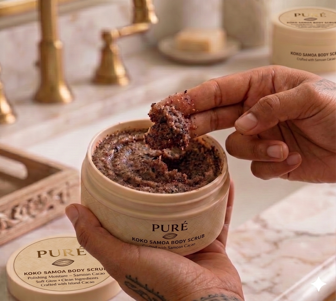 Koko Samoa Body Scrub